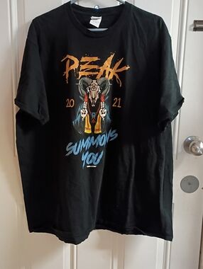 2/$10 Black Graphic Tee - Summons You Printed Front